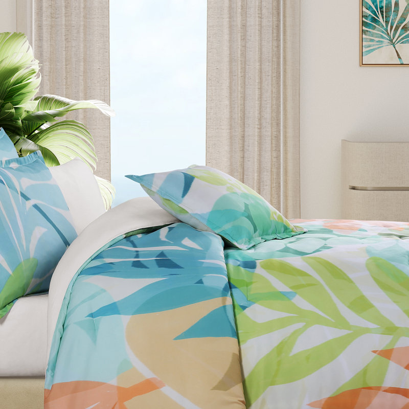 Coussin Tahiti, Vert