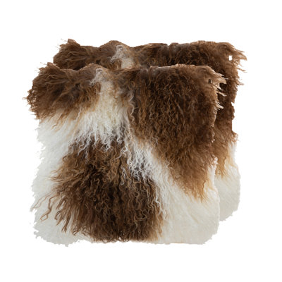 Ulaanbaatar Wool Pillow Cover