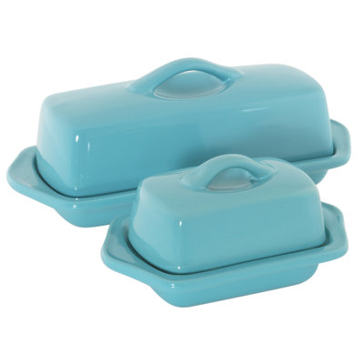 Winston Porter Biaver Butter Dish