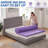Drumraymond 2 Inch Gel Memory Foam Mattress Topper-1060263918
