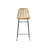 Deach Counter Stool with Metal Frame-599112239