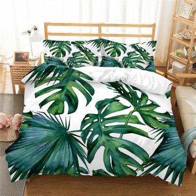 Emitte Abstract Duvet Cover with Pillowcases Included