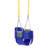 Blue Bucket Swing with Chains