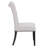Tufted Upholstered Beige Parsons Chair-765200214