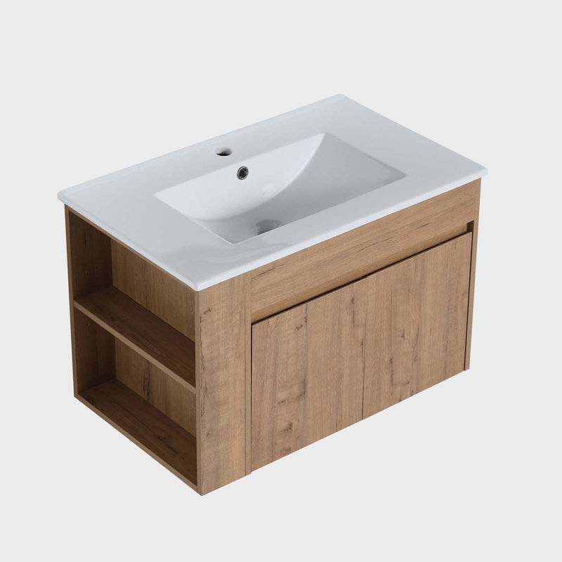 30'' Single Bathroom Vanity with Top