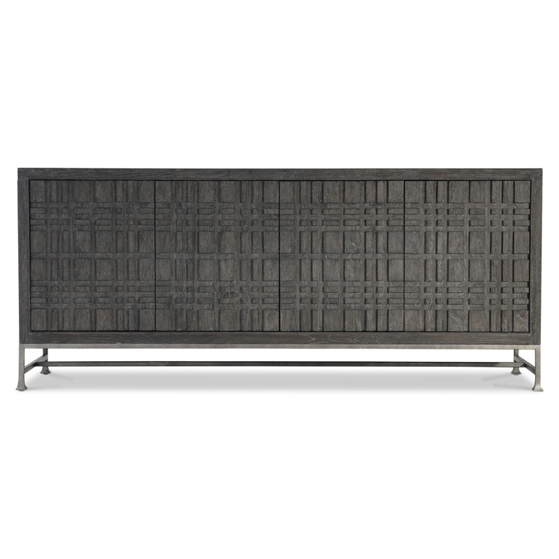 Tribeca Solid Wood Entertainment Center