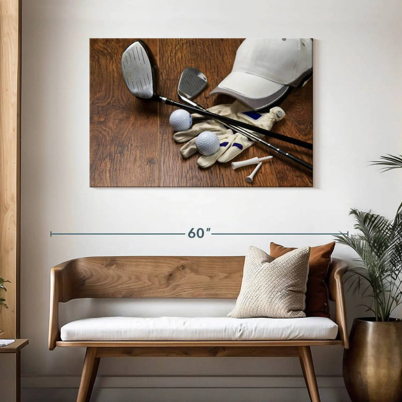 Senne Golf Themed, 30" H x 45" W