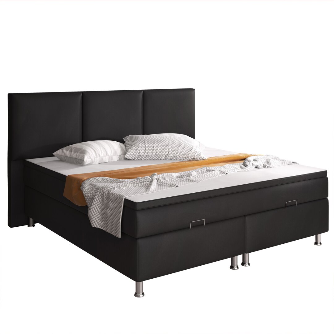 Boxspringbett Jancis mit Topper