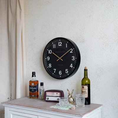 Iron Wall Clock