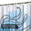 Rideau de douche avec 12 crochets Octopus-2121737588