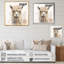 Graceful Alpaca III - Alpaca, art mural-1298446763-1298446762