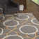 Finley Hand Hooked Performance Geometric Rug