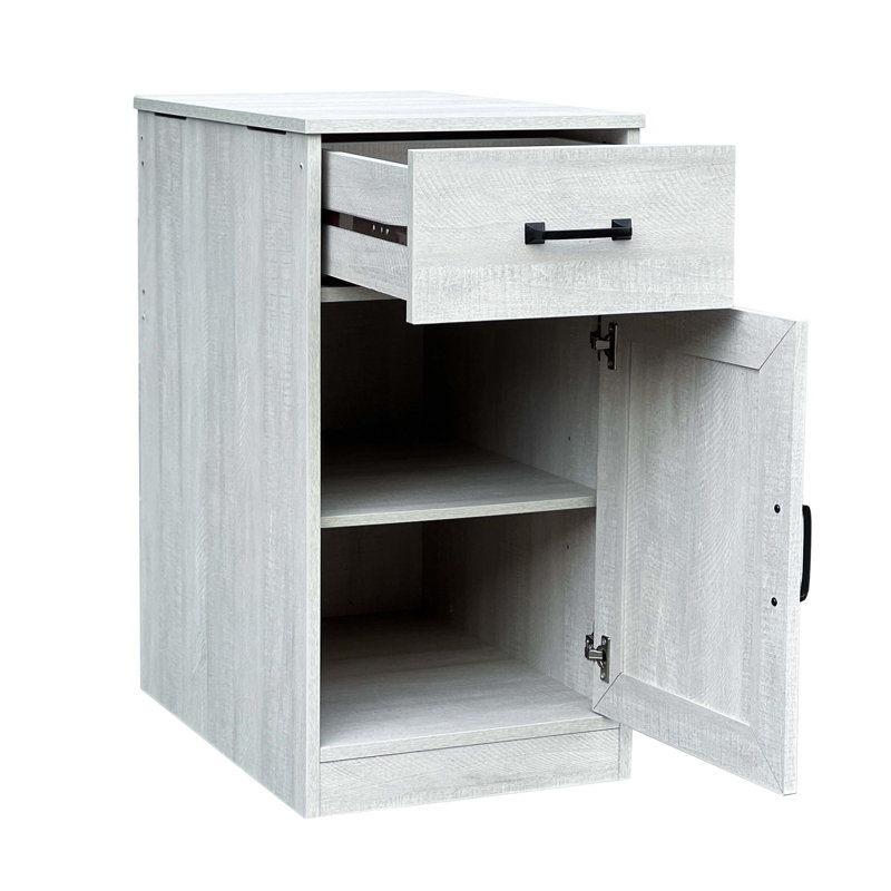 Bureau réversible 47 po Hitchin, Gris clair