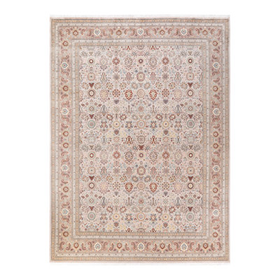 Classic One-of-a-Kind 9' 2" X 12' 3" Hand Knotted Area Rug