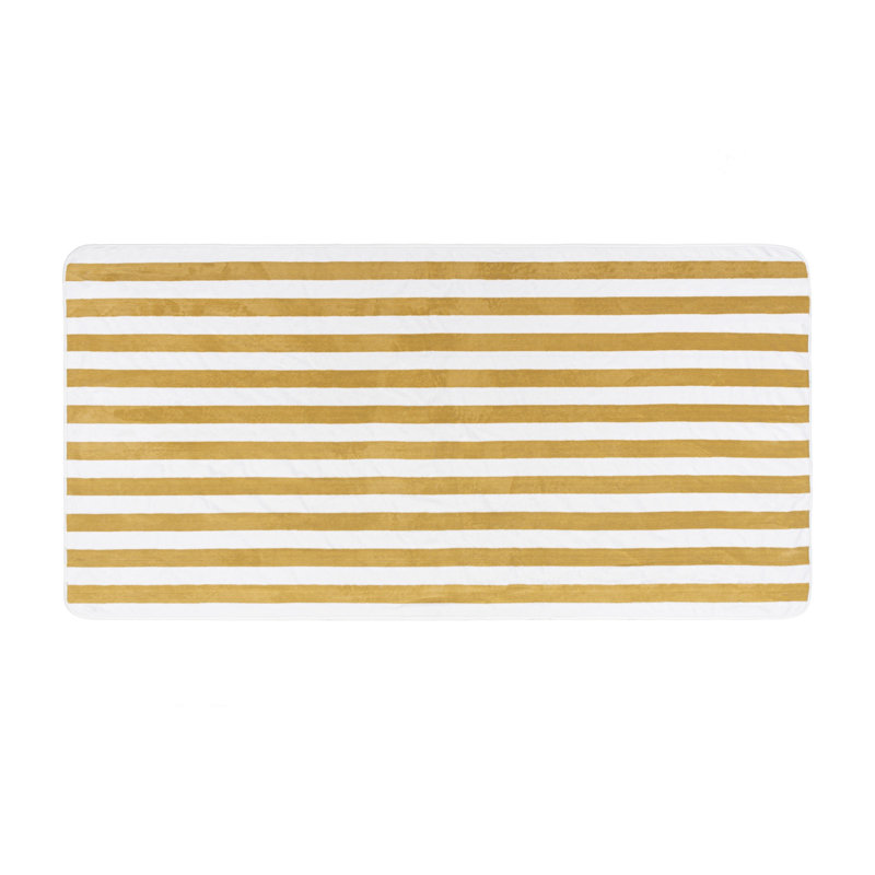 Aveiro Beach Beach Towel, Gold