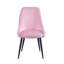 46cm H Velvet Upholstered Side Chair-933445458
