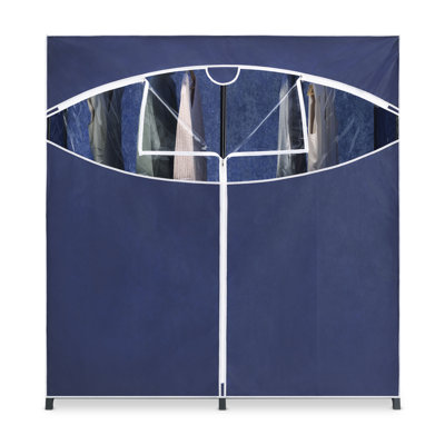 EXTRA-WIDE CLOTHES CLOSET