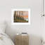 «Distance Lakeshore n ° 2» par Michael Willett, reproduction d'art encadrée sur bois-1107517417