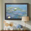Nymphéas, 1897-1899 - Claude Monet - Toile encadrée sur mesure-129244628-129244642-129244647