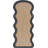Landover White Abstract Full Length Mirror-1067396291