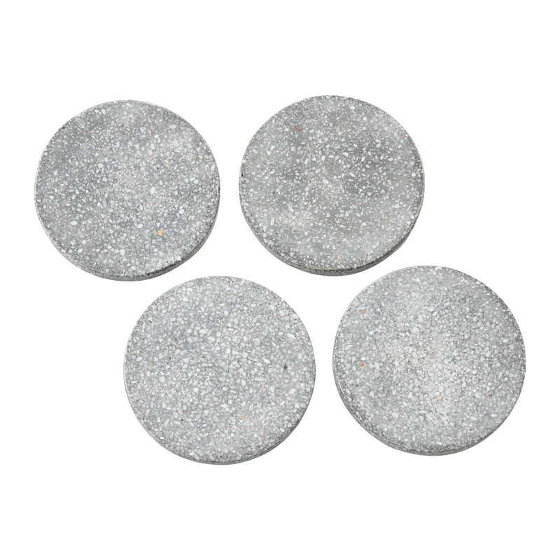 Ensemble de sous-verres Devi, Gris