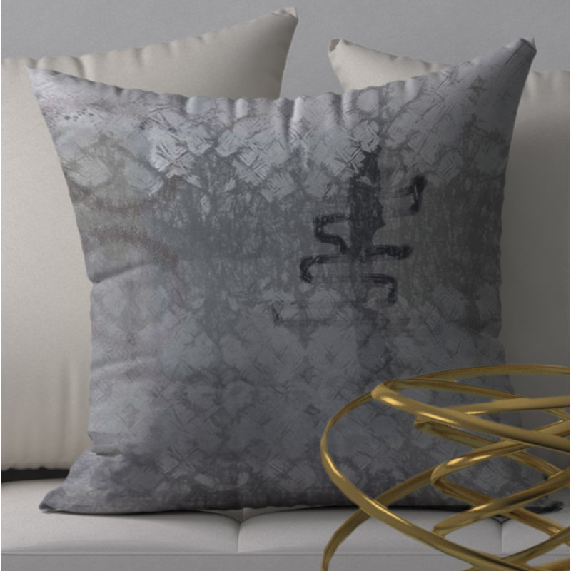 Extra Bits Square Pillow Cover & Insert, 20" x 20"