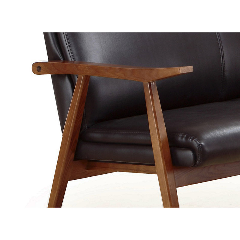 Causeuse en cuir Archduke