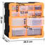 Rebrilliant Plastic Decorative Bin-1488621248