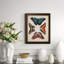 Display Of Butterflies I Print