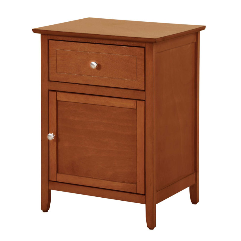 Table de chevet transitionnelle pour chaque chambre, Chêne