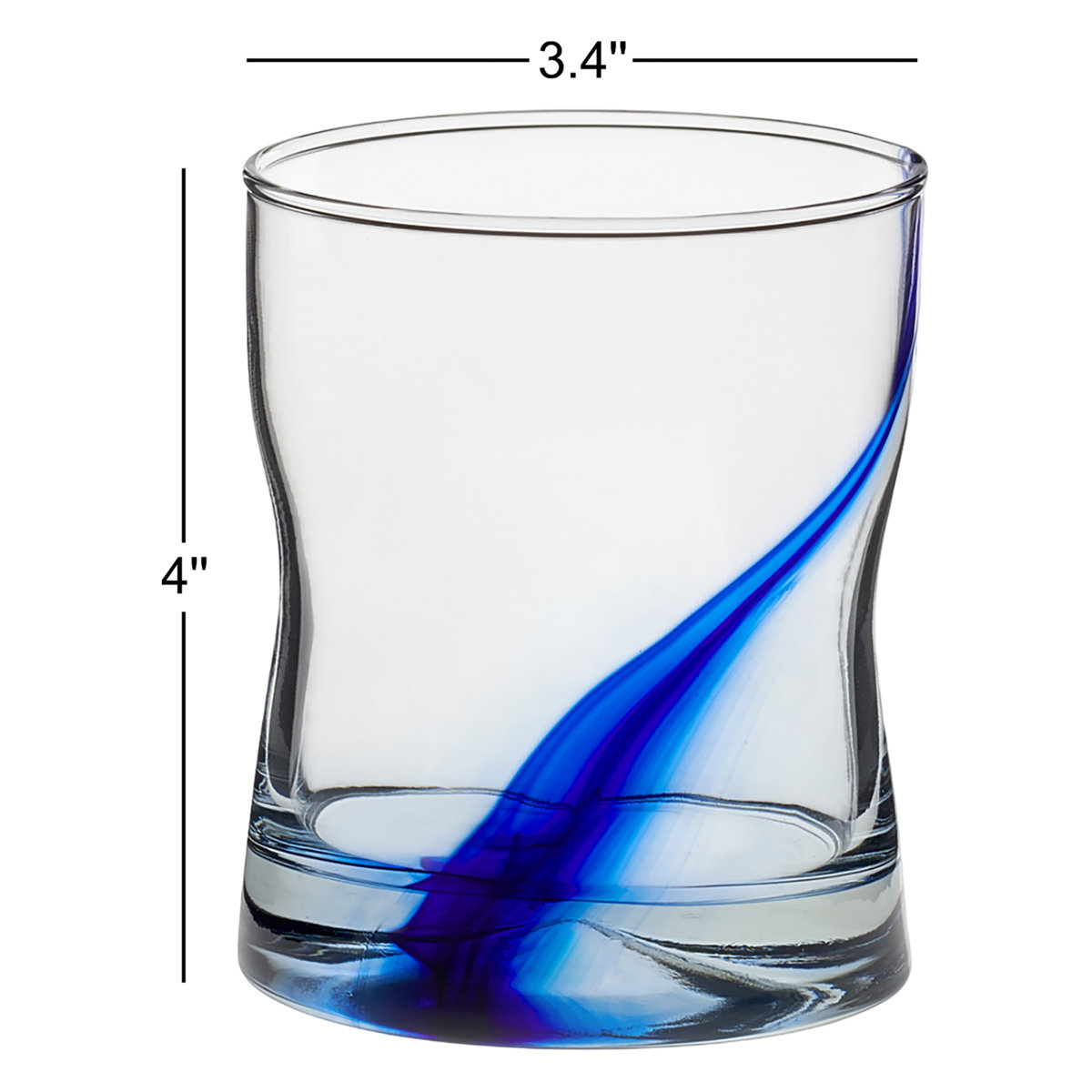 Libbey Blue Ribbon Impressions 16 Piece Tumbler And Rocks Glass Set – Libbey - View #6