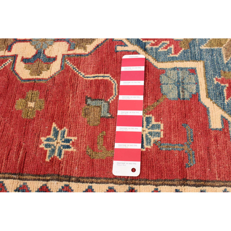 Tapis rouge Finest Ghazni 8 pi 2 po x 11 pi 7 po