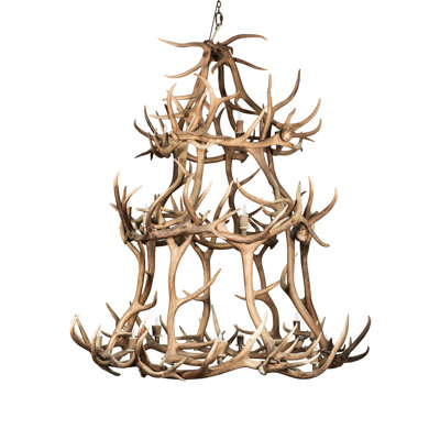 Rustic Lodge 18 - Light Chandelier