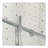 38-42" W x 71" H Piovt Swing Glass Shower Door,Pivot Frame Sliding Shower Door with 1/4"(6mm) Clear SGCC Tempered Glass, Shower Doors,Reversible Installation-112318571