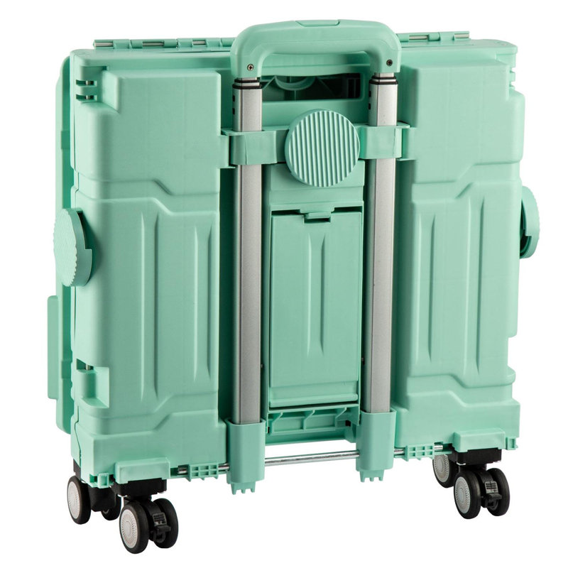 Rebrilliant Plastic Storage Tub & Tote, Green