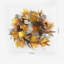 Couronne de chêne en feuilles de chêne et d'eucalyptus 30 po