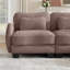 Causeuse avec repose-pieds mobile-957740113