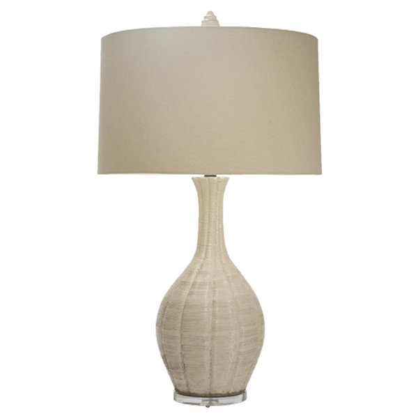 Sheer Breeze Vase Table Lamp