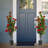 2 Pack 38.2" Artificial Tea Rose Tree-1481589112