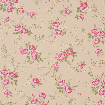 Allure Floral Foliage Fabric
