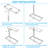 Integrated LED Grow Light, Full Spectrum Plant Growing Lamps for Indoor Gardening