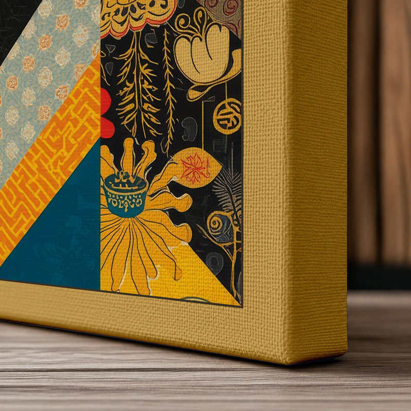 Print, 18x12 - 45.7 x 30.5 cm, Ochre Border
