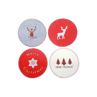 Felt Placemat Large - Set Of 12