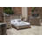 Antique Solid Wood Standard Bed
