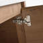 Meuble-lavabo mural 30 po et 2 portes à fermeture en douceur, emballage KD, contreplaqué (meuble-lavabo seulement, évier exclu)