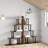 Amill Corner Shelf Unit，Set of 2 Ladder Shelving Unit-932212864