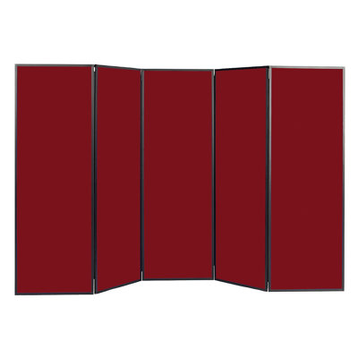  Light Free-Standing Bulletin Board 180cm H x 300cm W