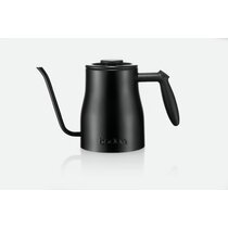 LUXESIT 1.5L Kettle With Thermometer-Double Layered Stainless Steel Bottom  Gooseneck Kettle