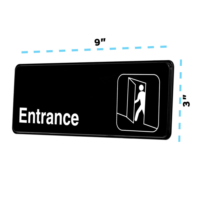 Enseigne d’entrée