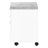 File Cabinet, Rolling Mobile, Storage Drawers, Printer Stand, Office, Work, Cement Laminate, Contemporary, Modern-1700108334